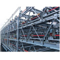 Made in China Customized Prefabricated Steel Structure For Car Parking